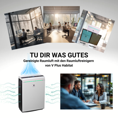 Einsatz von Luftreinigern zur Verbesserung der Innenraumluft. Luftreiniger AP-INEX